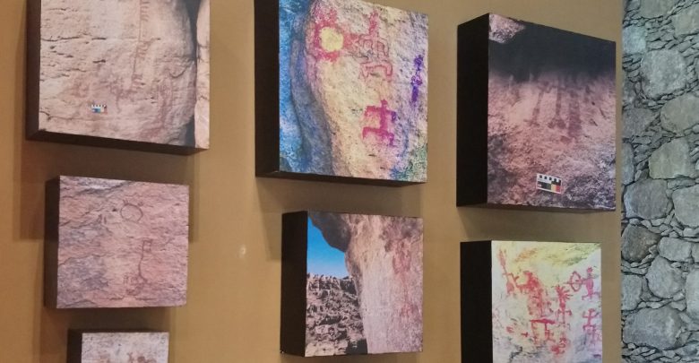 Arroyo Seco: pinturas rupestres de hace 2,500 años en GTO - DeOchoNews