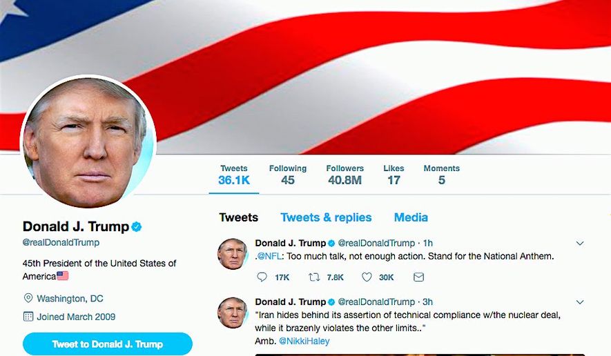 Trump Ya No Podrá Bloquear A Sus Críticos En Twitter - DeOchoNews