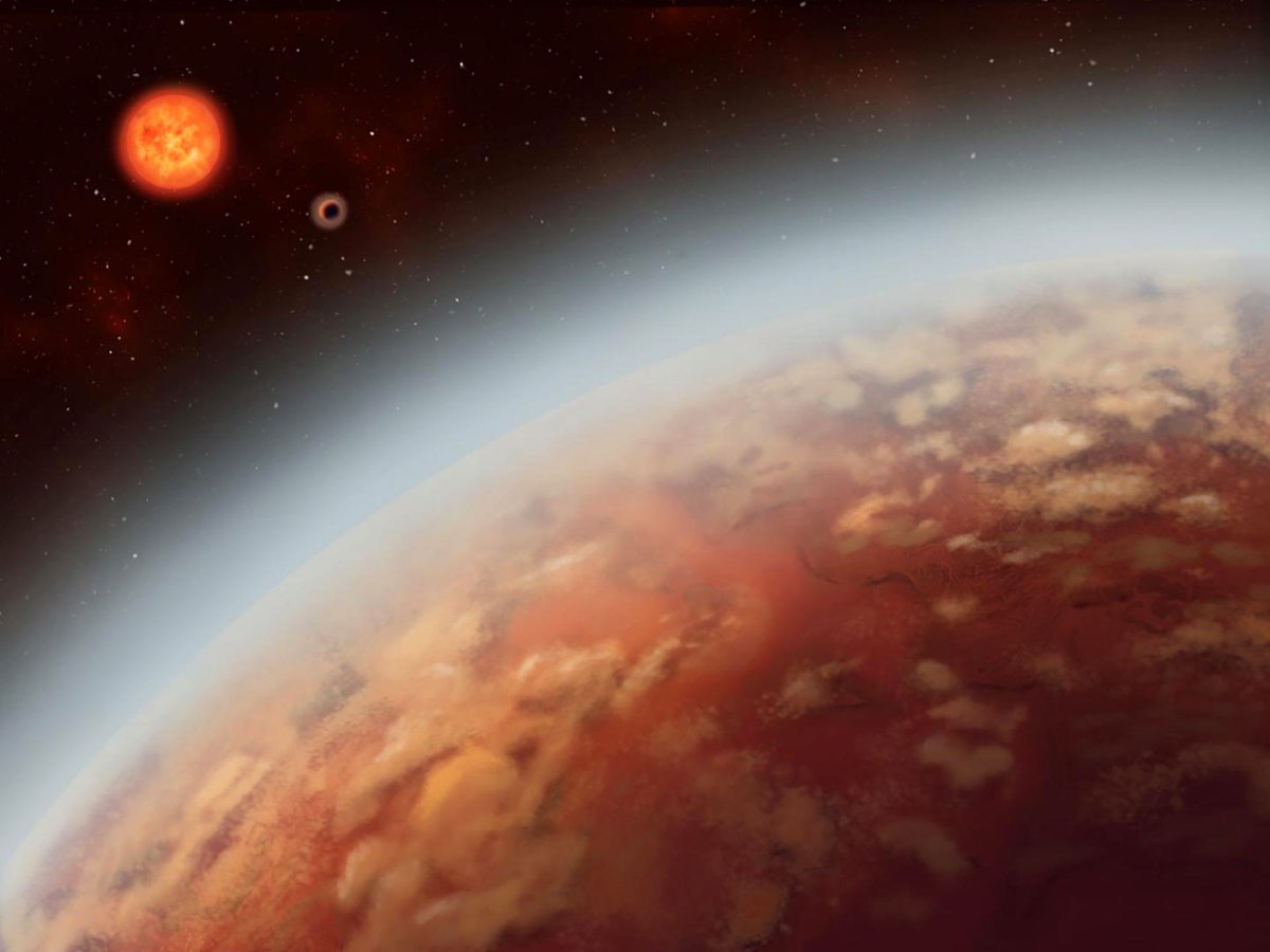 Descubren Agua En Un Exoplaneta, Pero ¿qué Significa? - DeOchoNews