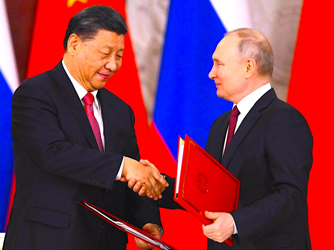 Se Fortalece La Alianza Entre Rusia Y China - DeOchoNews